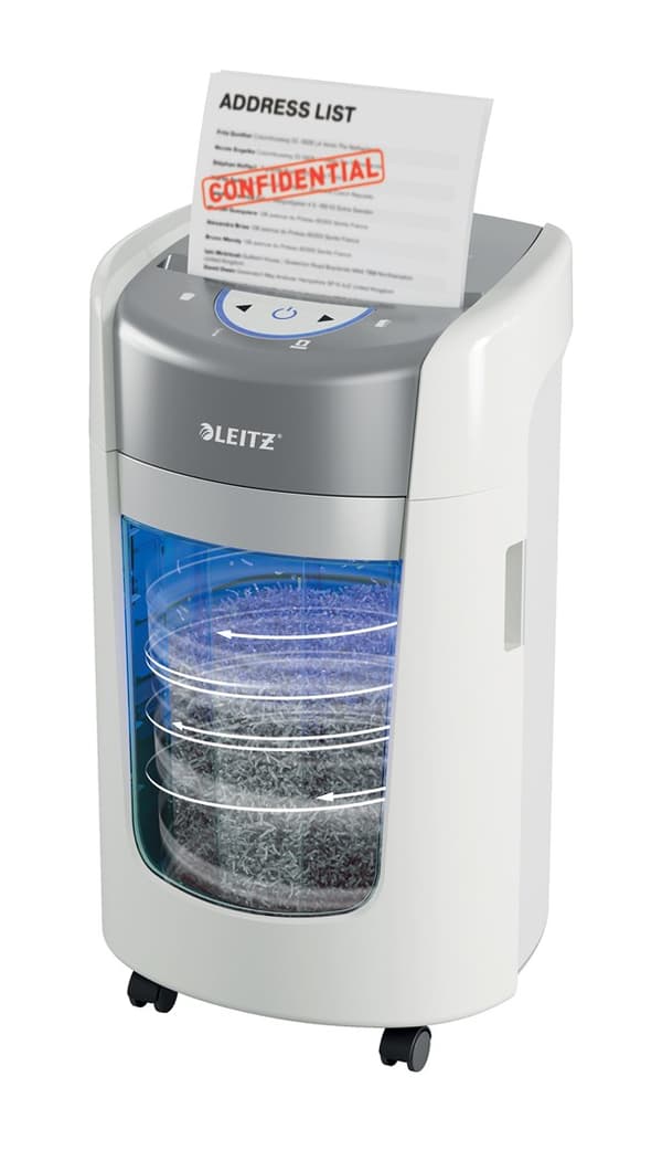 Leitz IQ Optimax 225 makulator, P5, 6 ark, 15 l