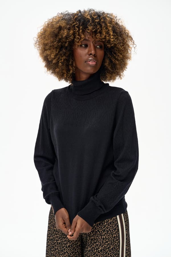 Tonia Sort Dametrøje 36/38