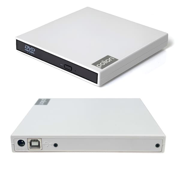 Eksternt USB CD DVD-drev til computer, bærbar computer | HVID