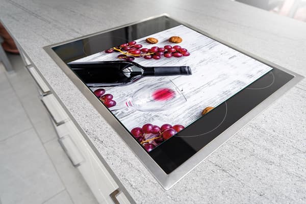 GLAS SKÆREBRÆT 45x52 DRUER