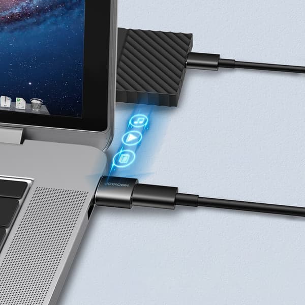 USB-C - USB-A adapter - 2 stk.