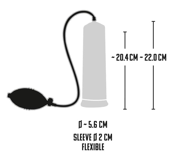 Mr Boner Manuel Penispumpe 22cm