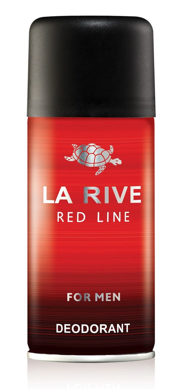 La Rive för män Red Line deodorantspray 150ml