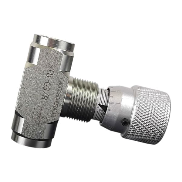 Strypventil VRFB/STB 90° 3/8" 350 bar 30 l/min