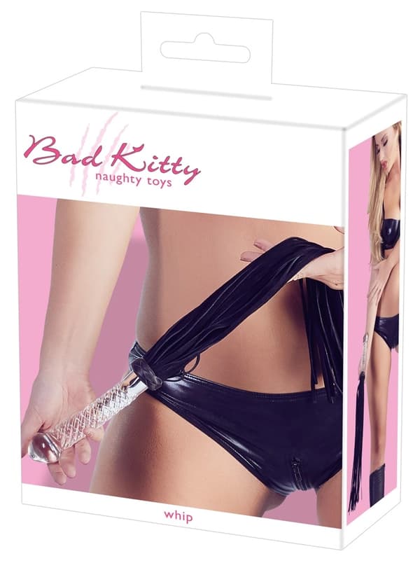 Bad Kitty Svart Piska med Dildo-Tips