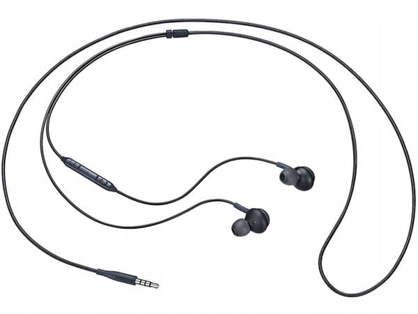 Defender BASIC 210 in-ear-hörlurar svarta