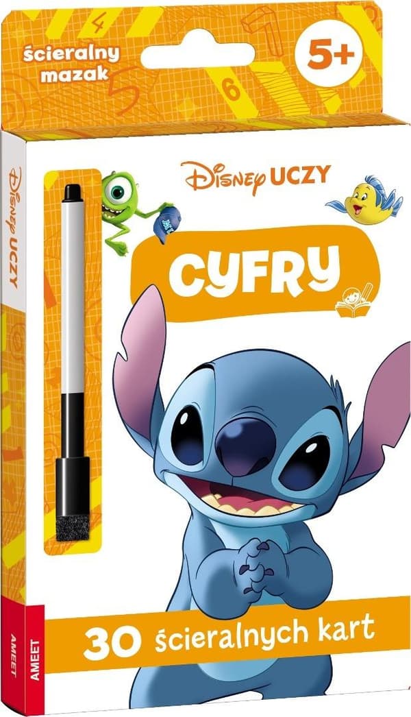 Disney lär ut. Siffror. Kort