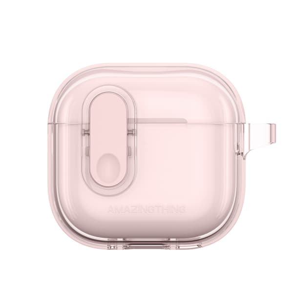 AirPods 4 Minimal Etui - Lyserød