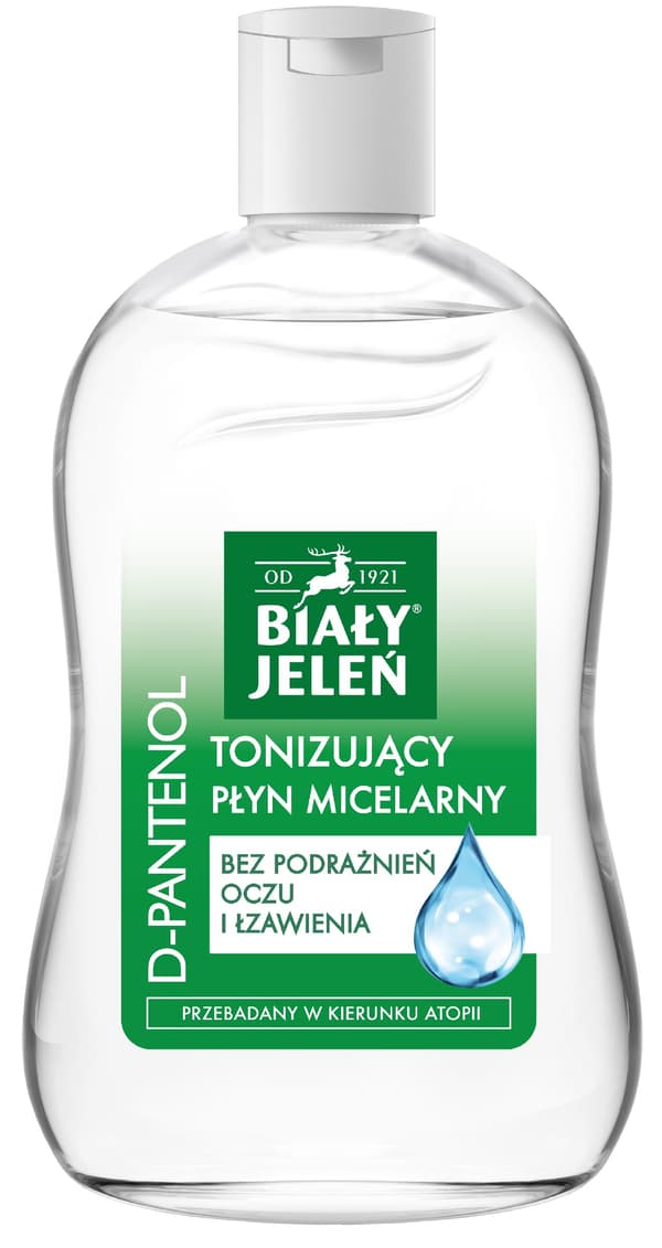 BIAŁY JELEŃ Toning misellineste 500 ml