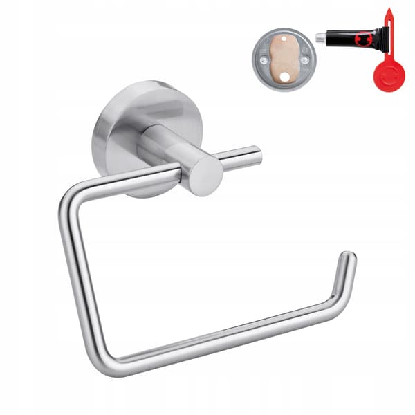 tesa Moon Toiletpapirholder INGEN BORING