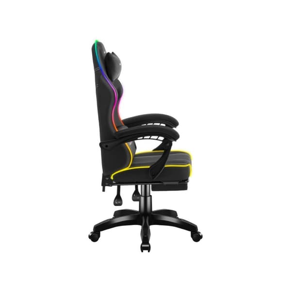 Force 3.7 RGB svart spelstol