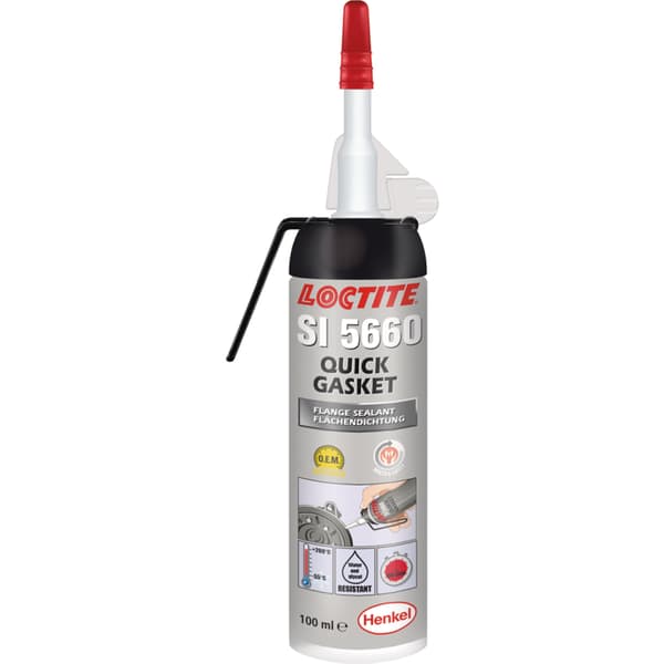 SI 5660 silikonfugemasse, 100 ml spray