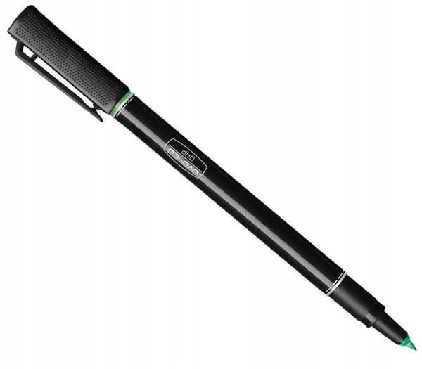 Grøn fineliner tusch