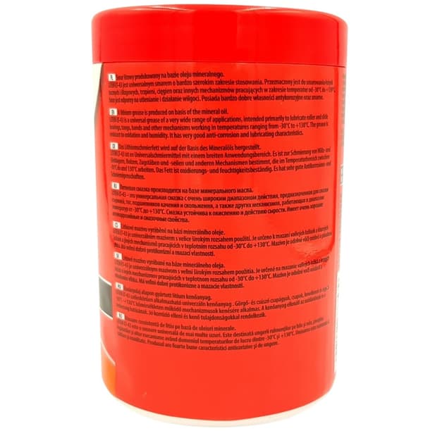 LITEN universal lithium fedt Orlen ŁT 43 800g
