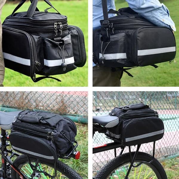 Packväska, cykelhållare 30 liter