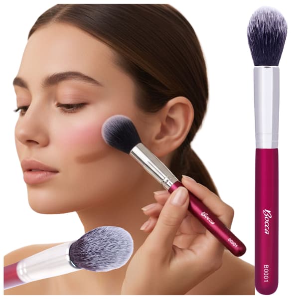 Bocca Beauty Professionel Pensel til Rouge og Bronzer