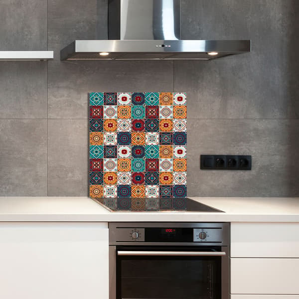 GLASPANEL TIL KØKKEN 60x65 Mosaik