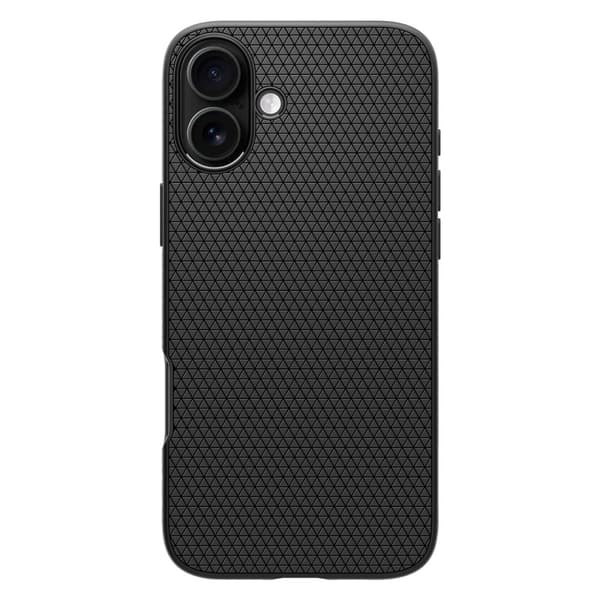 iPhone 16 Liquid Air cover - sort