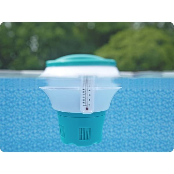 Stor poolflyder, Bestway 58701 kemikaliedispenser til pool