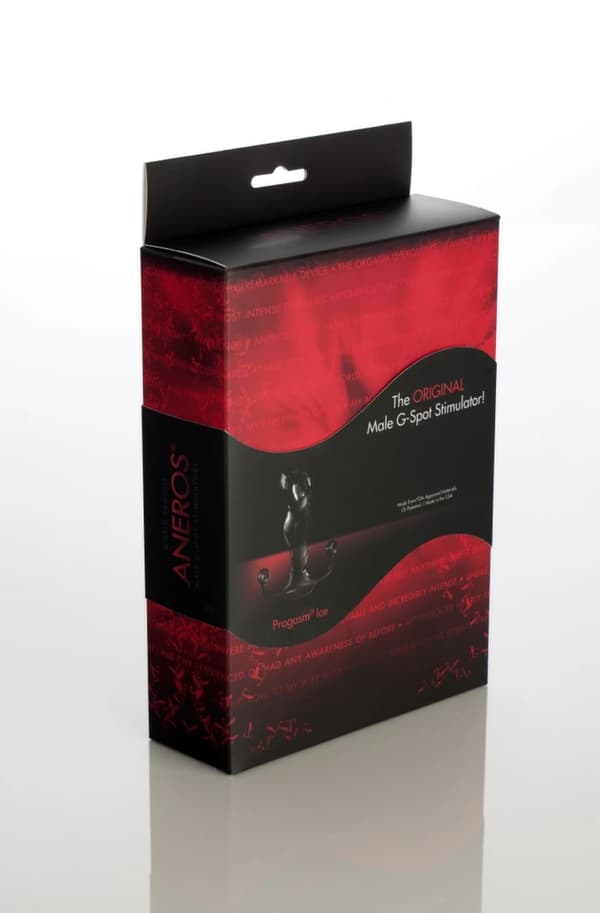 Aneros Progasm Ice Black prostatamassageapparat