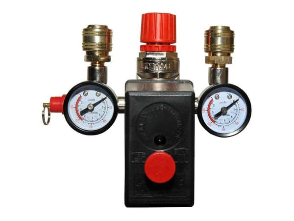 TRYCKBRYTARE MED MANOMETER - TRYCKBRYTARE /typ-T/