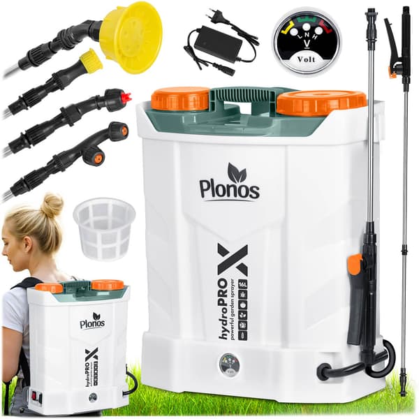Plonos PL-602 batteridriven spruta