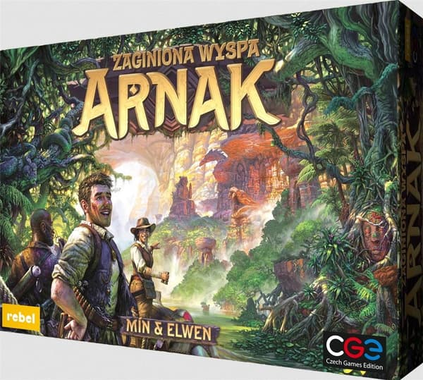 Arnakin kadonnut saari REBEL