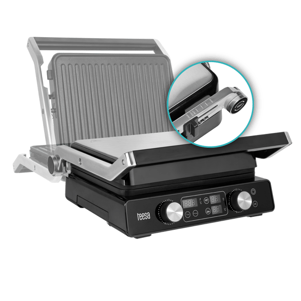 Paninigrilli 2000W 3 asentoa Teesa