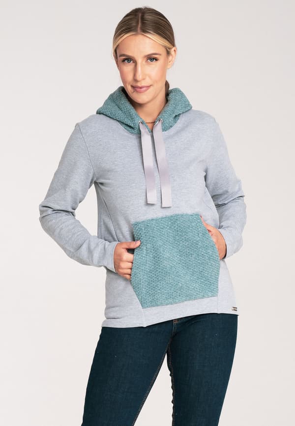 Damluvtröja mintgrön M1045 storlek L