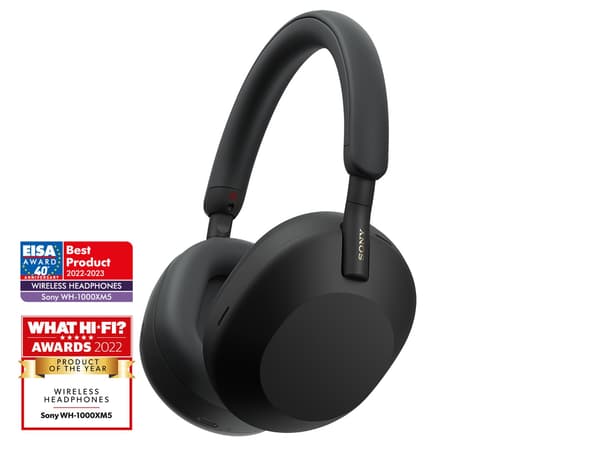 Sony WH-1000XM5 Bluetooth støjreducerende sort