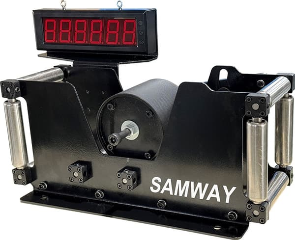 SAMWAY elektronisk slangemåler