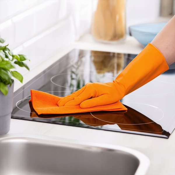 Universal non-woven klude 36×40 cm 8 stk. bløde absorberende VERGIONIC