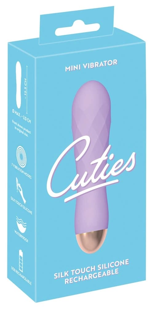 Cuties Lilla Mini Prikket Vibrator