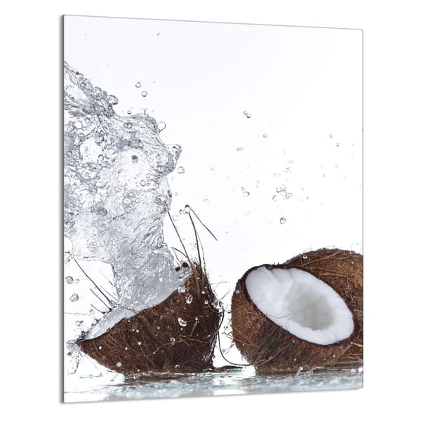 SKÄRBRÄDA I GLAS 40x52 Kokosnöt