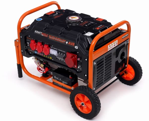 3500W elektrisk startgenerator | Kraft&Dele
