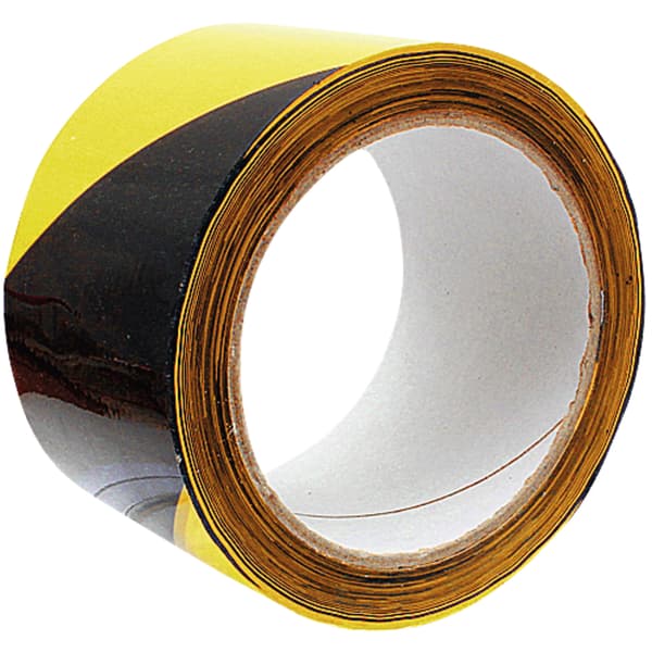 Varningstejp 50mm 33m 300110001