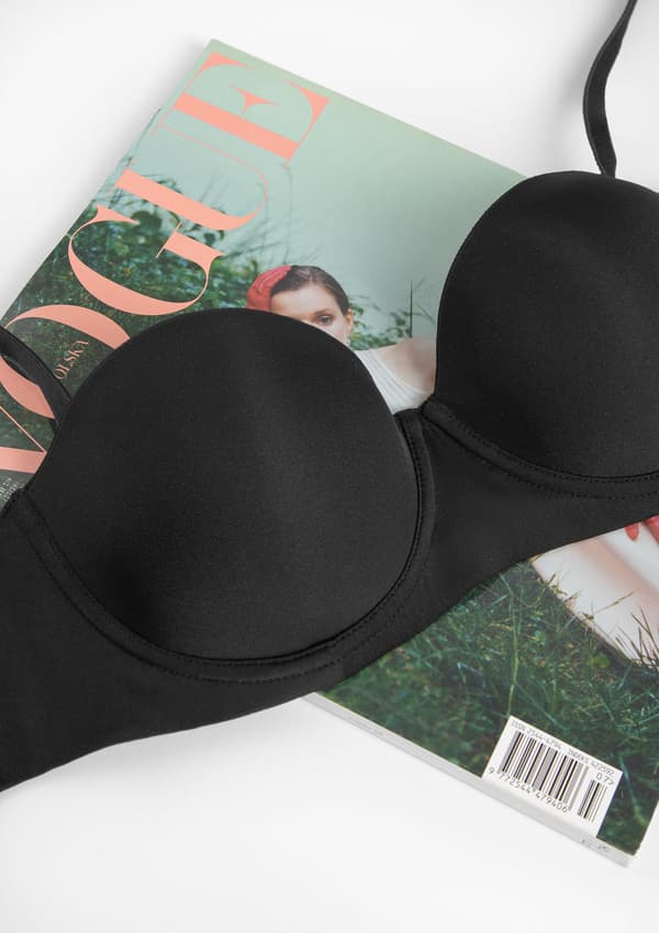 Plus 2550 Sielei SIELEI 2550 BRA PLUS nero 75D