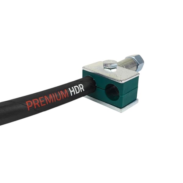 Dobbeltholder til 32 mm hydrauliske rør