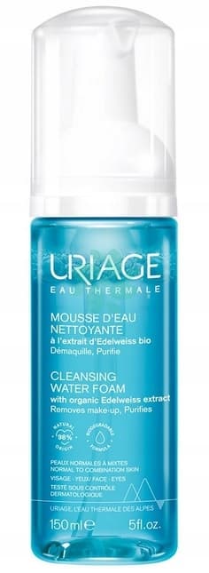 Uriage Hygiène Rensende Vandskum 150ml