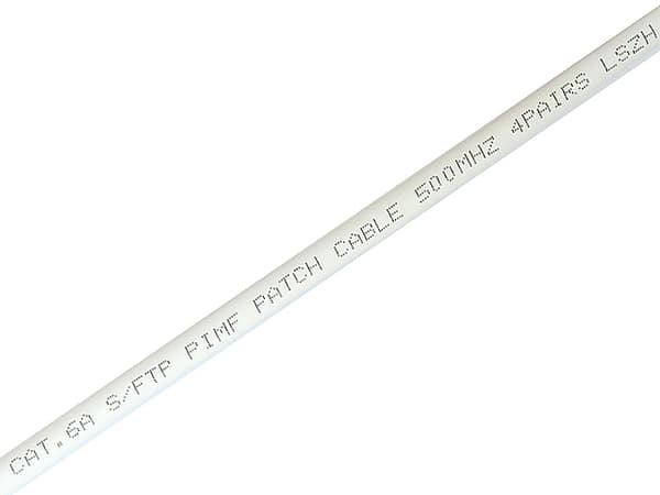 LogiLink CQ3041S Cat.6A S/FTP-patchkabel 1,5 m vit