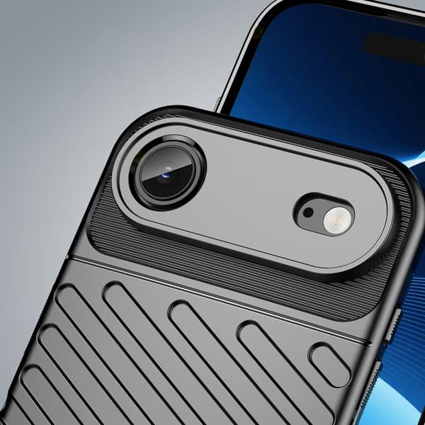 Bagcover til iPhone 17 Air Thunder cover - sort