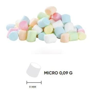 MICRO MARSHMALLOW MIX strössel 70g/9mm