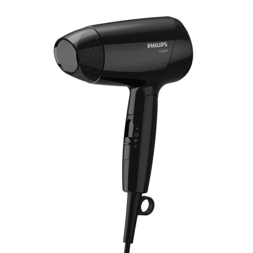 Philips EssentialCare BHC010/10 Hårtørrer 1200 W, Sort