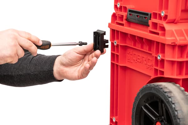 QBRICK CUSTOM SÆT 2 Sæt med adaptere til sorte bokse i arrangøren