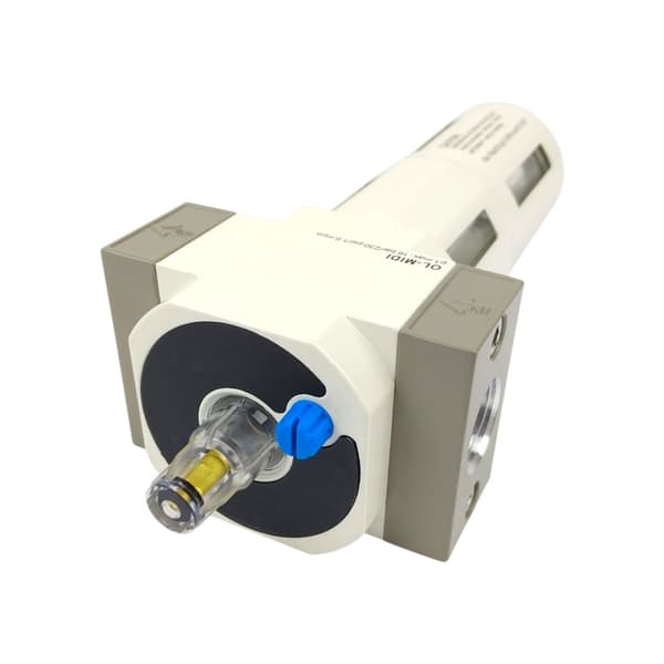 1/2" pneumaattinen voitelulaite