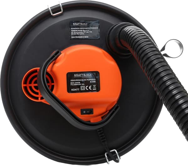 Asksugare 2000W 20L | Kraft&Dele