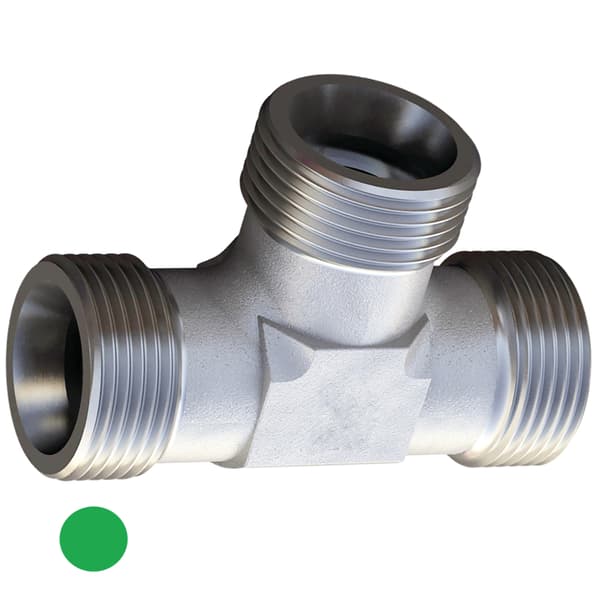 Hydraulisk T-stykke 28L M36x2 250bar
