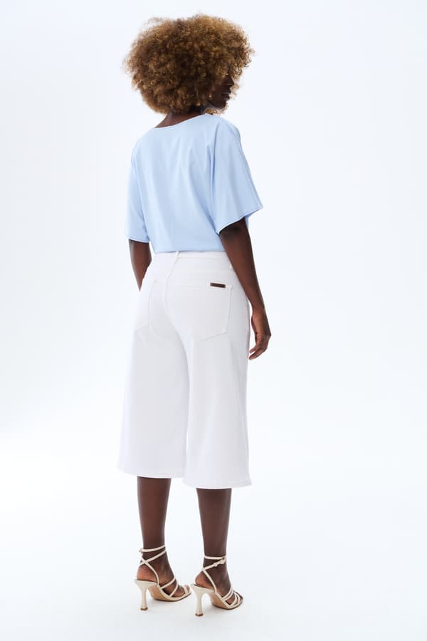 Binni Damebluse Lyseblå 44/46