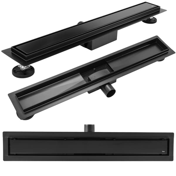NEOX AFLØB SORT 900 SKU REA-G6603