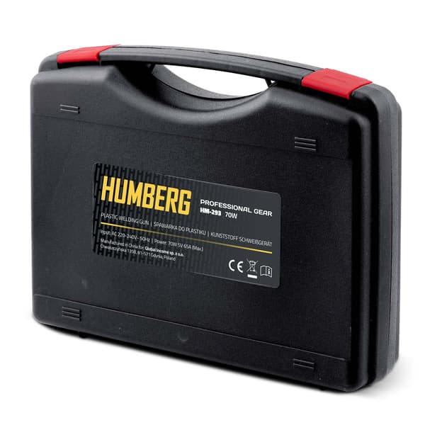 70W Humberg HM-293 plastsvets